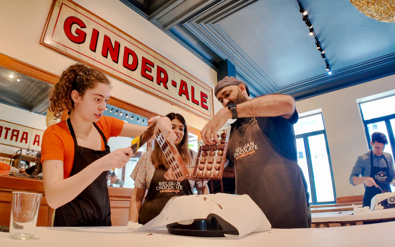 Brussels Belgian Chocolate-Making Class