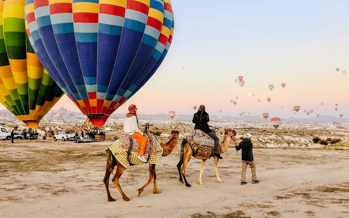 cappadocia sunrise camel safari-4
