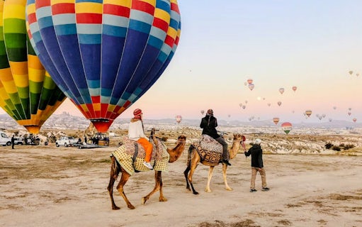 cappadocia sunrise camel safari-4