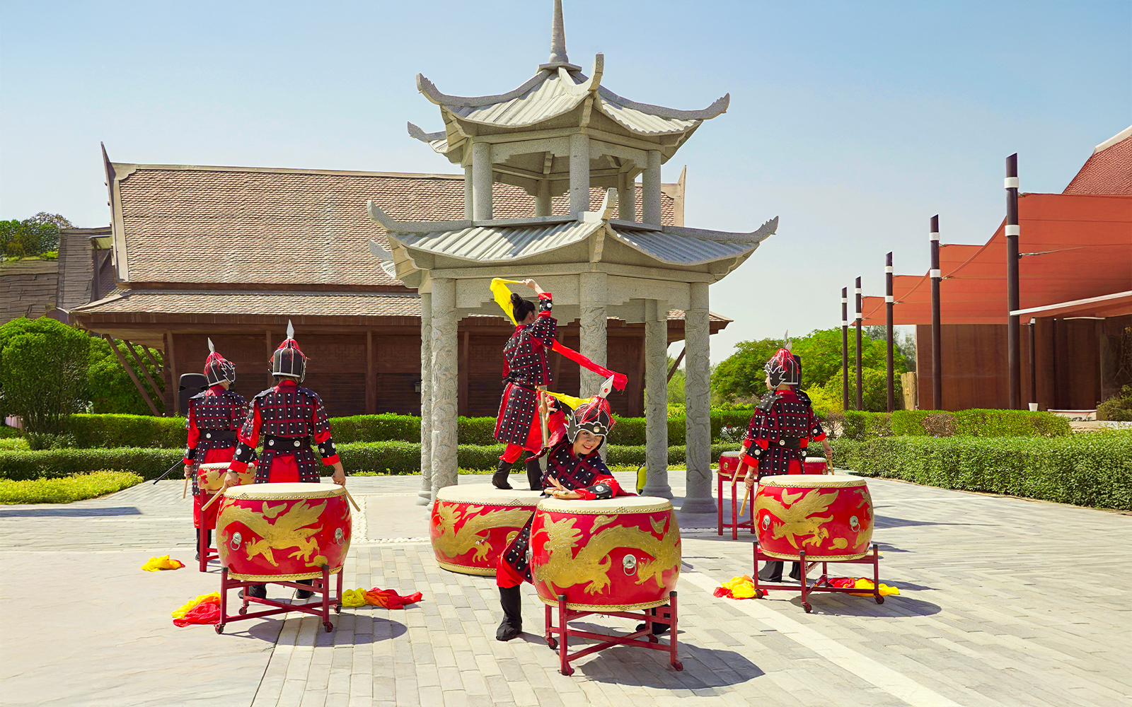 Dubai Safari Park villages