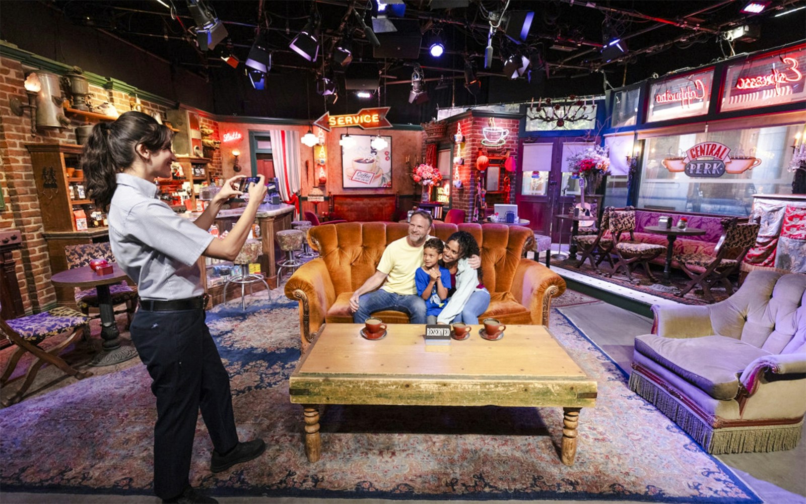 Central Perk from Friends at Warner Bros. Studio