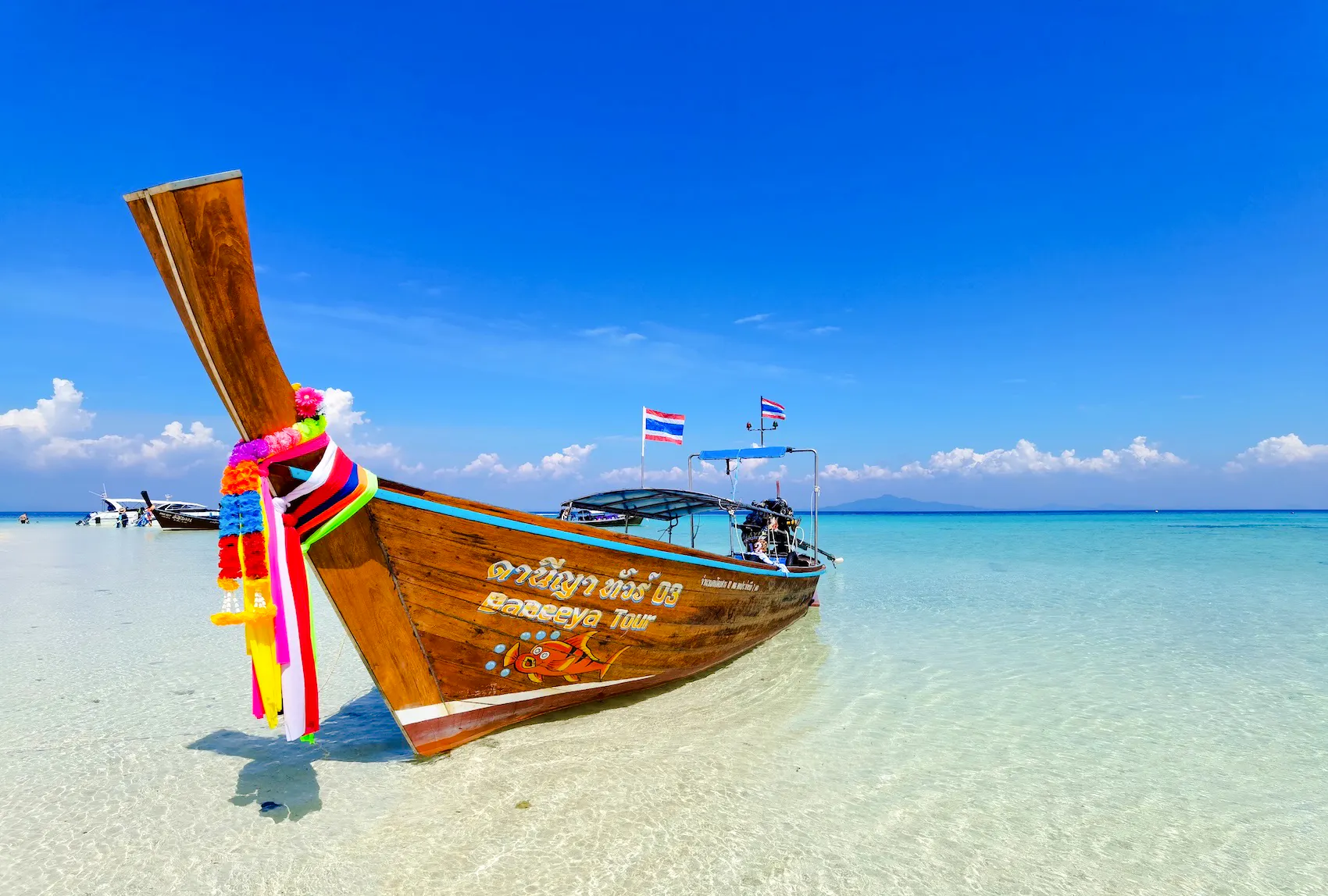From Phuket: Phi Phi Islands Day Trip with Private Longtail Boat Tour
