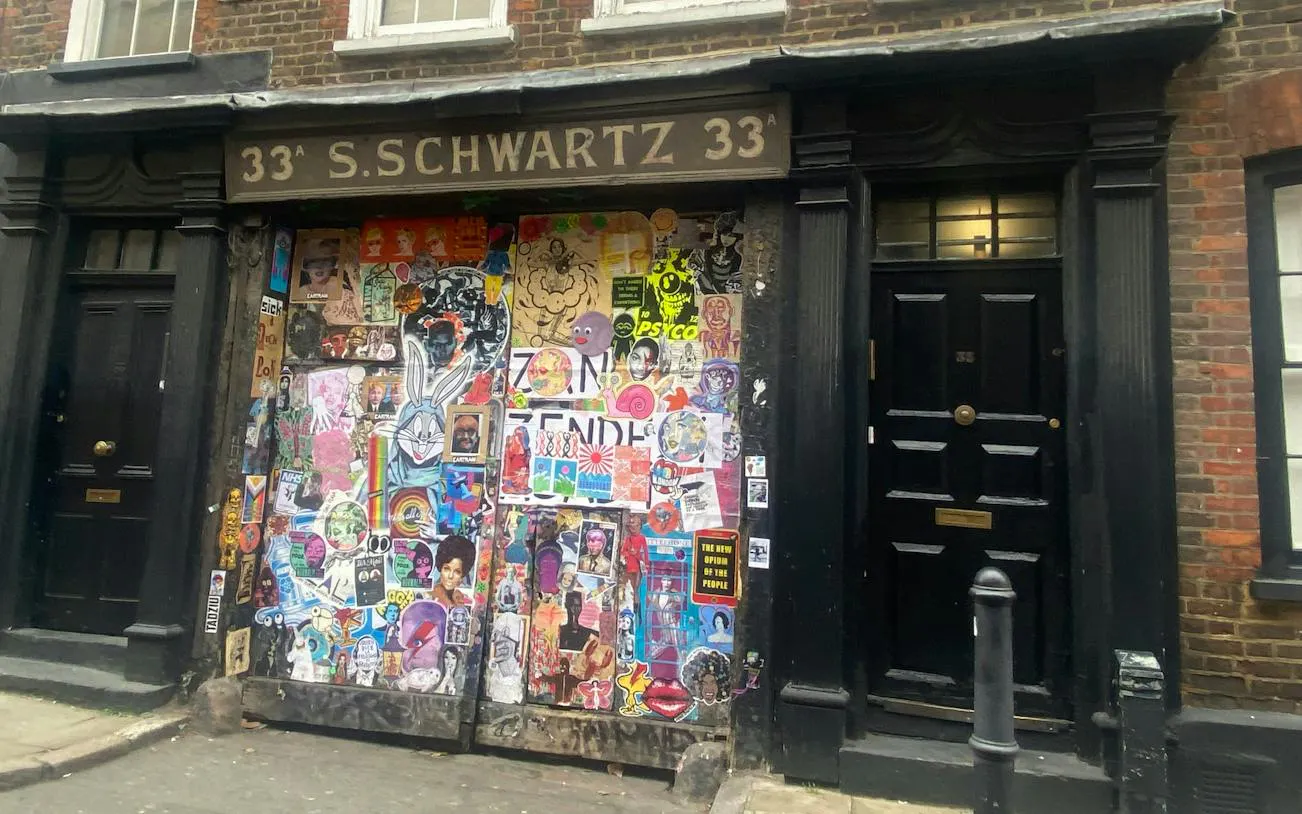 Spitalfields and Brick Lane: Self-Guided City Exploration Game