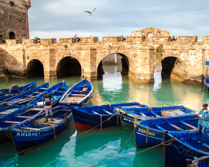 From Taghazout: Essaouira Day Trip