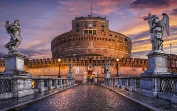 rome: castel sant'angelo visit with audioguide-3