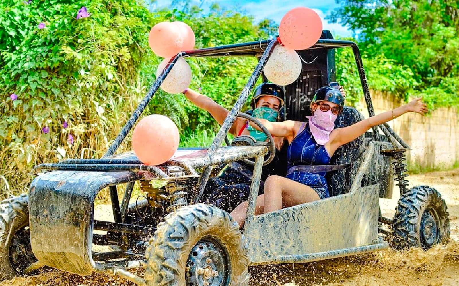 Punta Cana Buggy Tour: Off-Road Trails, Chavón River and Sugar Cane Tasting