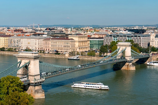 Budapest Danube River Sightseeing Cruise