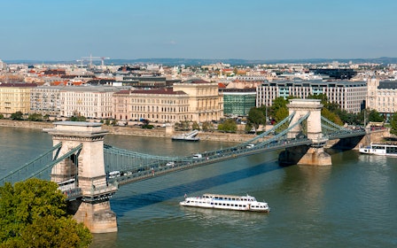 Budapest Danube River Sightseeing Cruise