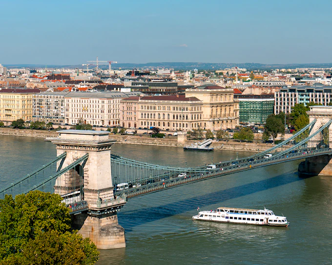Budapest Danube River Sightseeing Cruise