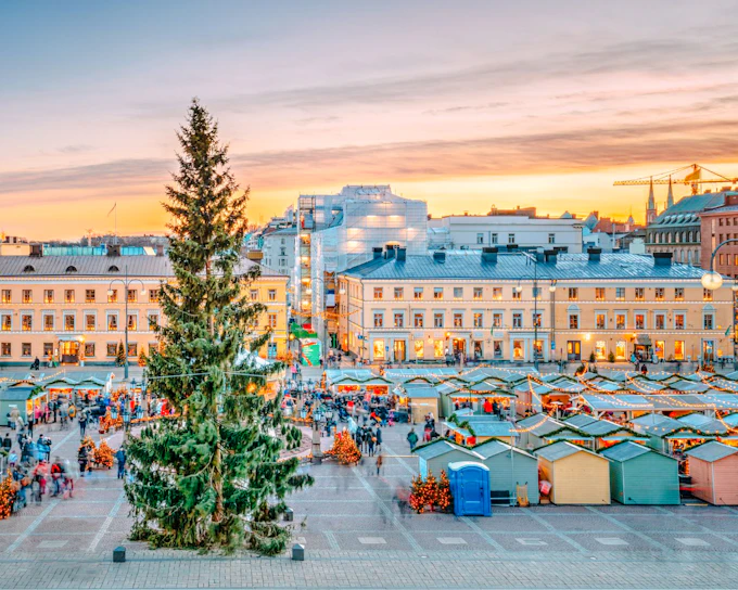 Helsinki Private Walking Tour