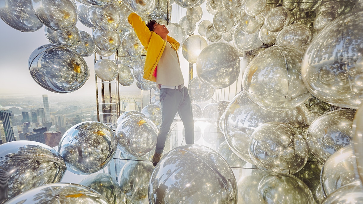 Multi sensory experiences at Summit One Vanderbilt