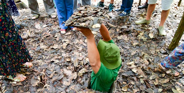 Cu Chi Tunnel