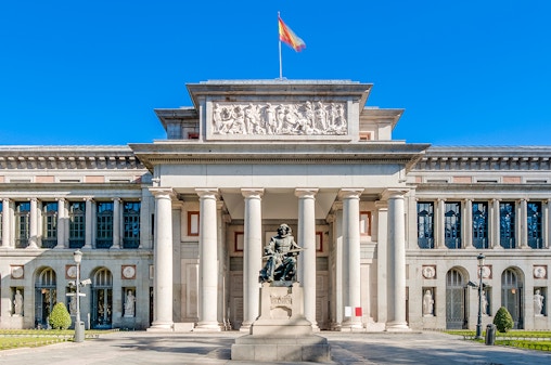 Ingressos para o Museo del Prado com audioguia opcional