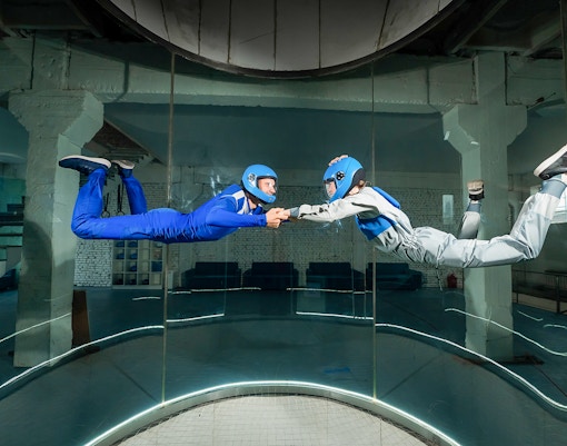 iFly indoor skydiving london