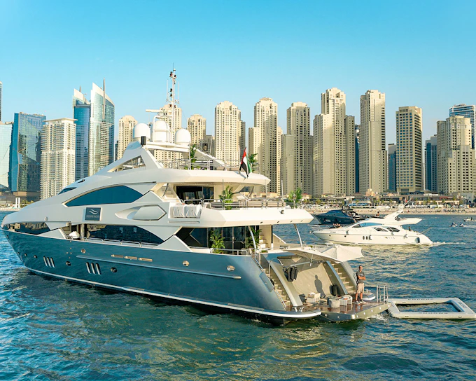 Luxury Superyacht Experience: VIP Dining, Premium Drinks, & Live Music