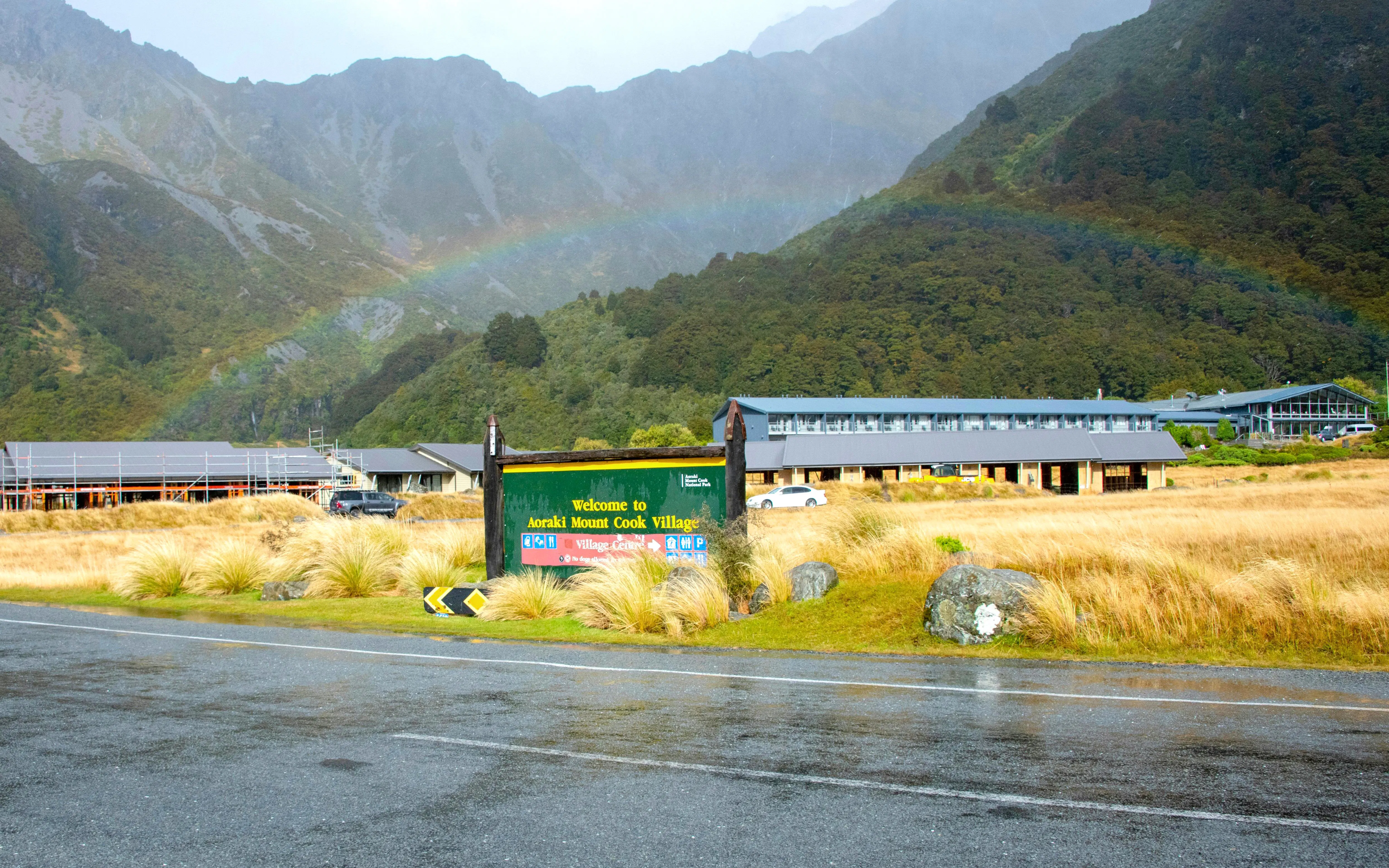Aoraki/Mt Cook nationalpark