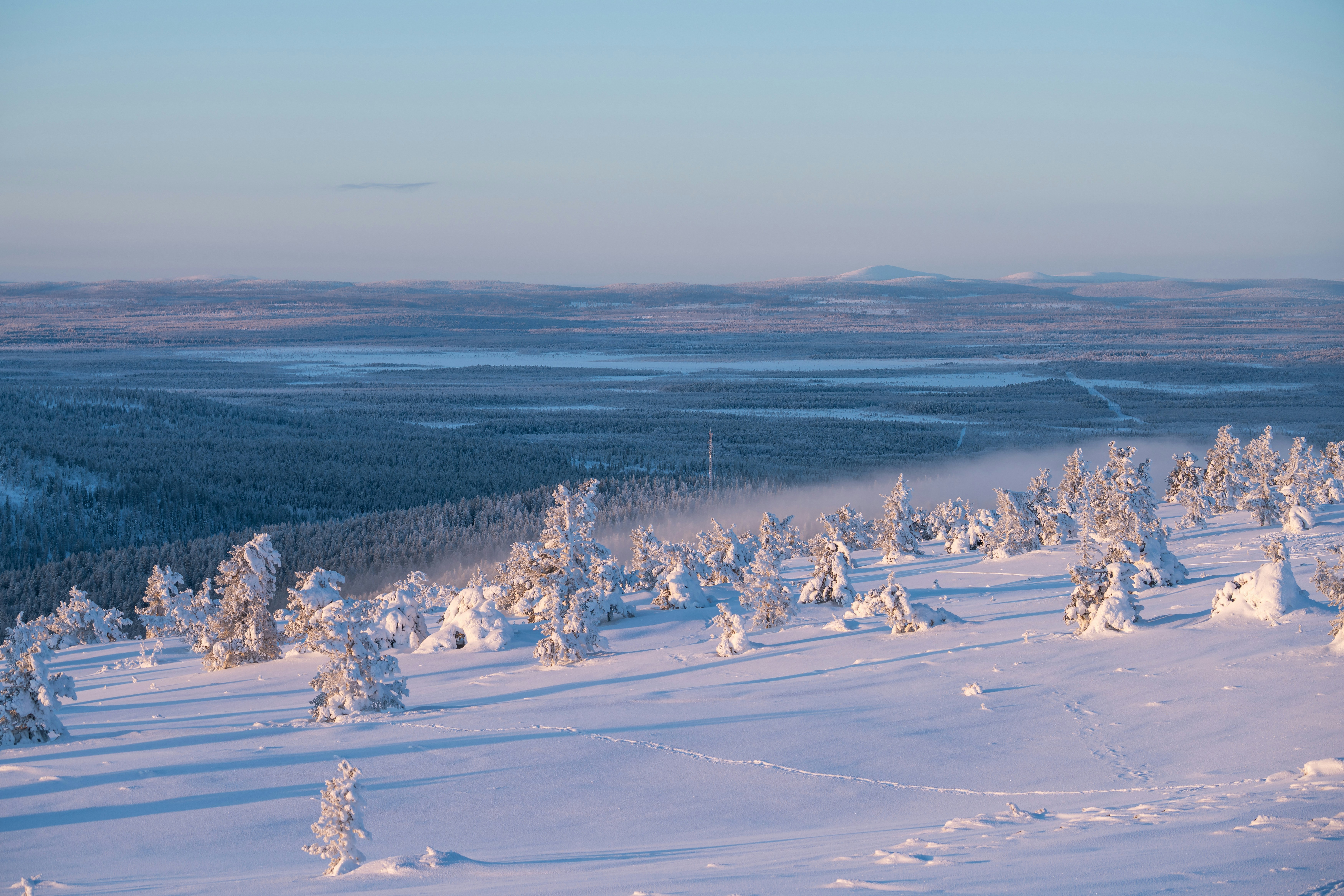 Levi Ski Resort slopes