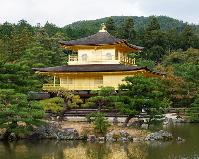 Guided Tour of Nijo Castle And Kinkaku-Ji Temple