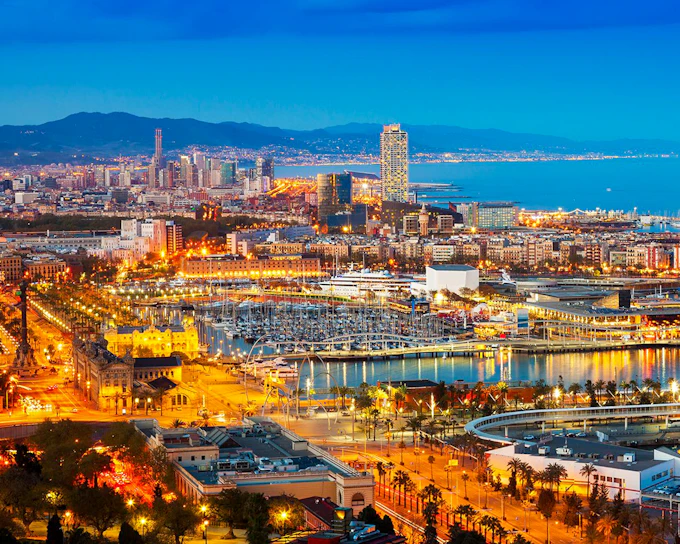 From Nice: Monaco Night Tour
