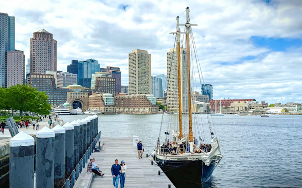 Boston: Tall Ship Harbor Cruise Tickets