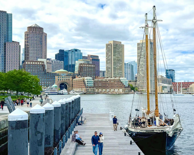 Boston: Tall Ship Harbor Cruise Tickets
