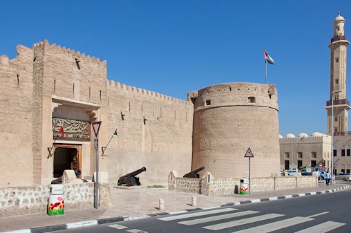 Von Dubai aus: Geführte halbtägige traditionelle Dubai City Tour