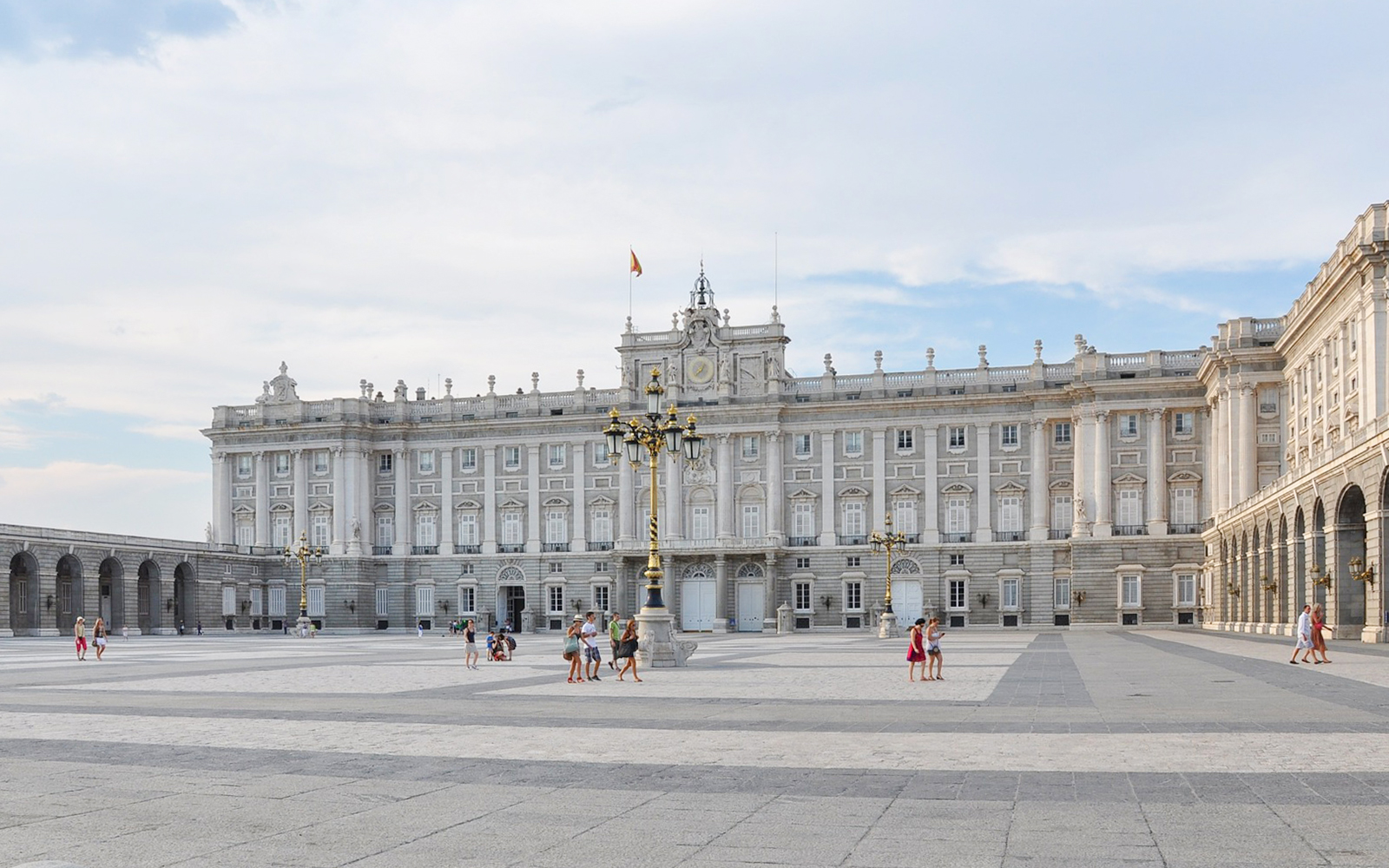 Explore the Enchanting Royal Palace of Madrid Gardens