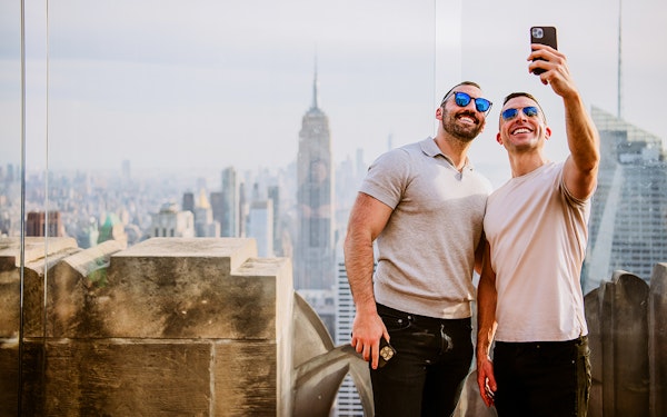 Top of The Rock Walking Tour + Ticket