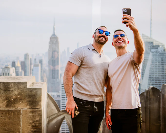 Top of The Rock Walking Tour + Ticket