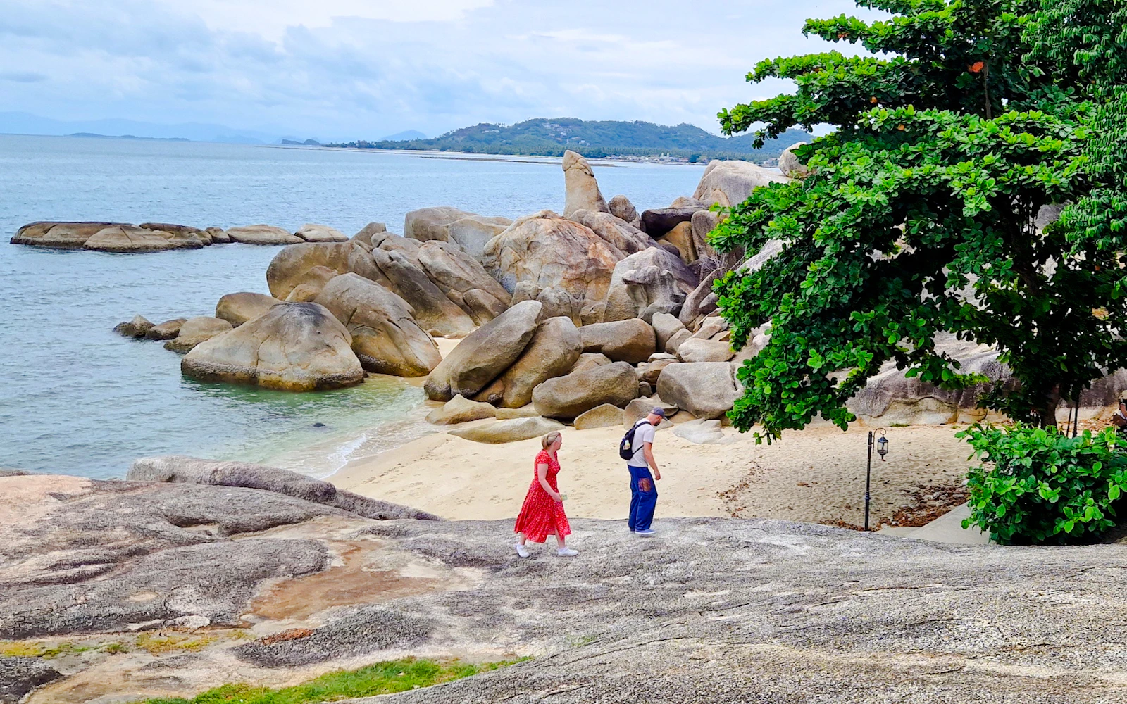 Koh Samui Shared Army Jeep Island Sightseeing Tour with Lunch and Hotel Transfers Image 2