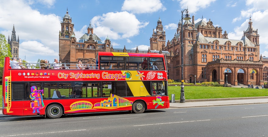 Entradas City Sightseeing Glasgow Hop-On Hop-Off