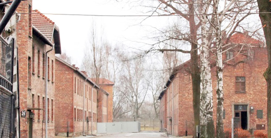 Auschwitz from Wroclaw