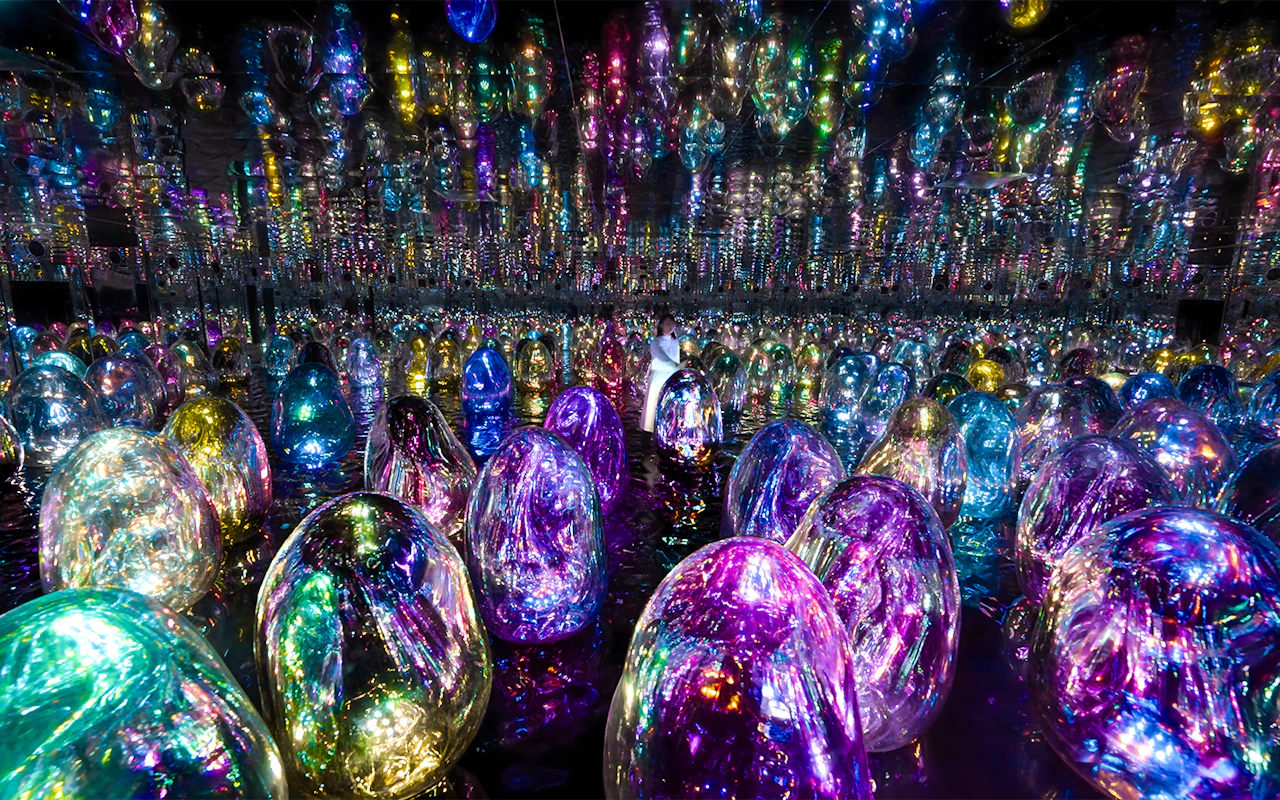 Combo: teamLab Fenomena Abu Dhabi + SeaWorld Abu Dhabi Tickets — 7