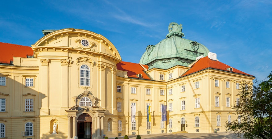 Klasztor Klosterneuburg Wiedeń