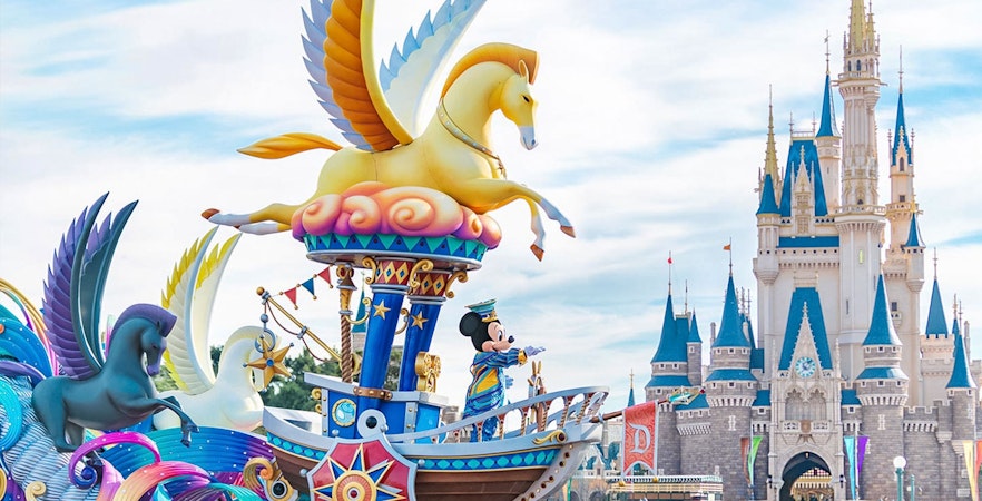 Exhibit at Tokyo Disney Sea