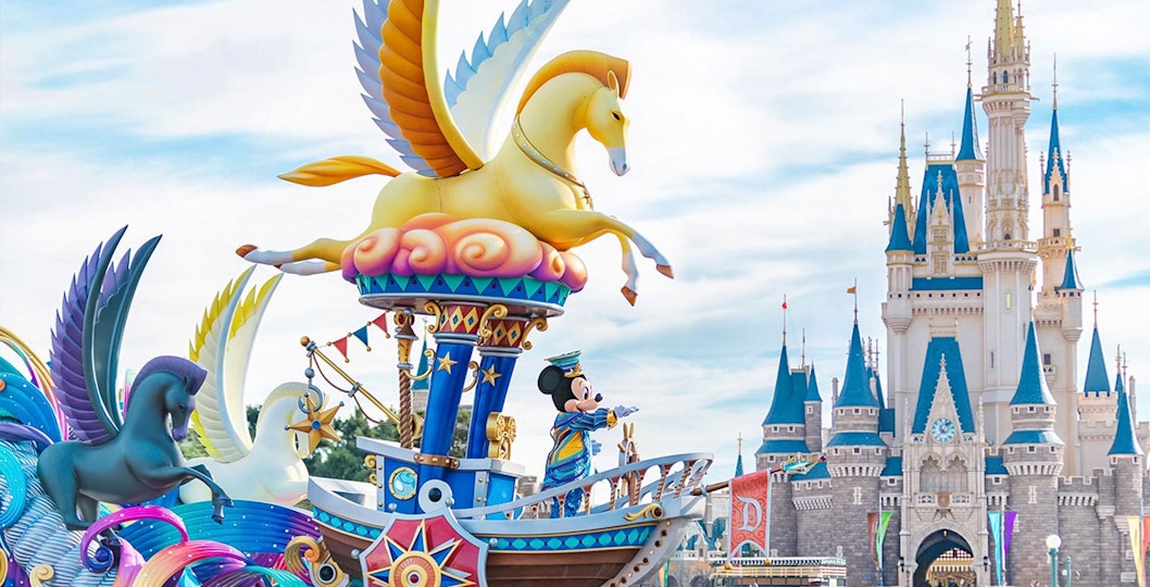 Exhibit at Tokyo Disney Sea