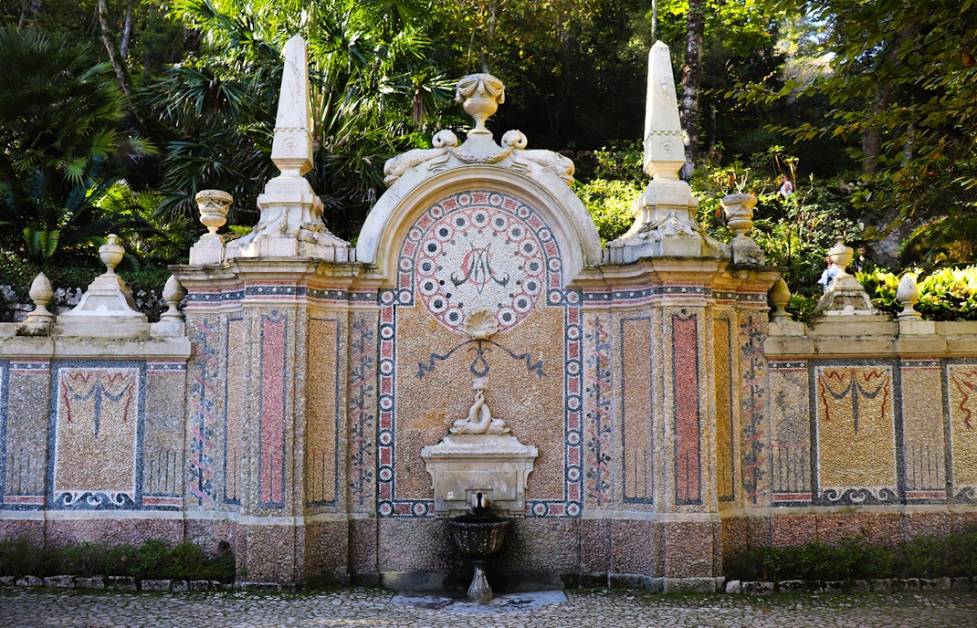 Quinta da Regaleira Garden - The Fountains