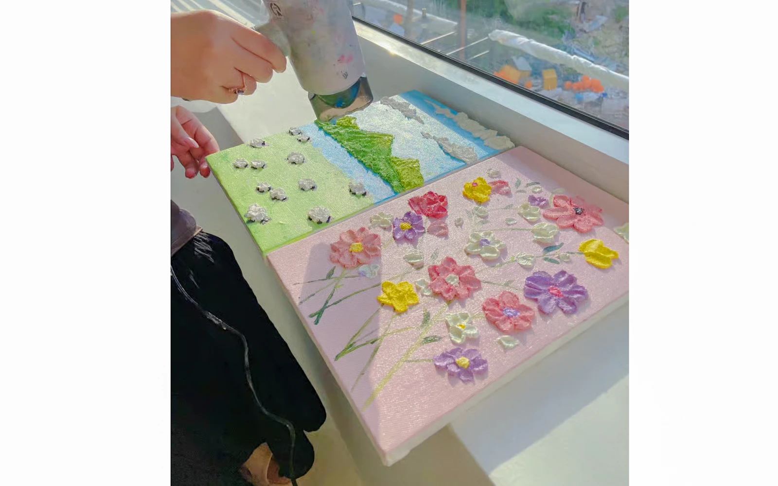 Ho Chi Minh City 3D Textured Art Workshop (Product 52943)