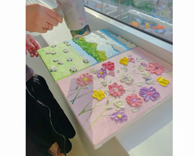 Ho Chi Minh City 3D Textured Art Workshop (Product 52943)