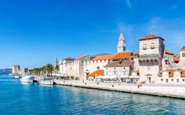 Casco antiguo de Trogir (Isla de Čiovo)