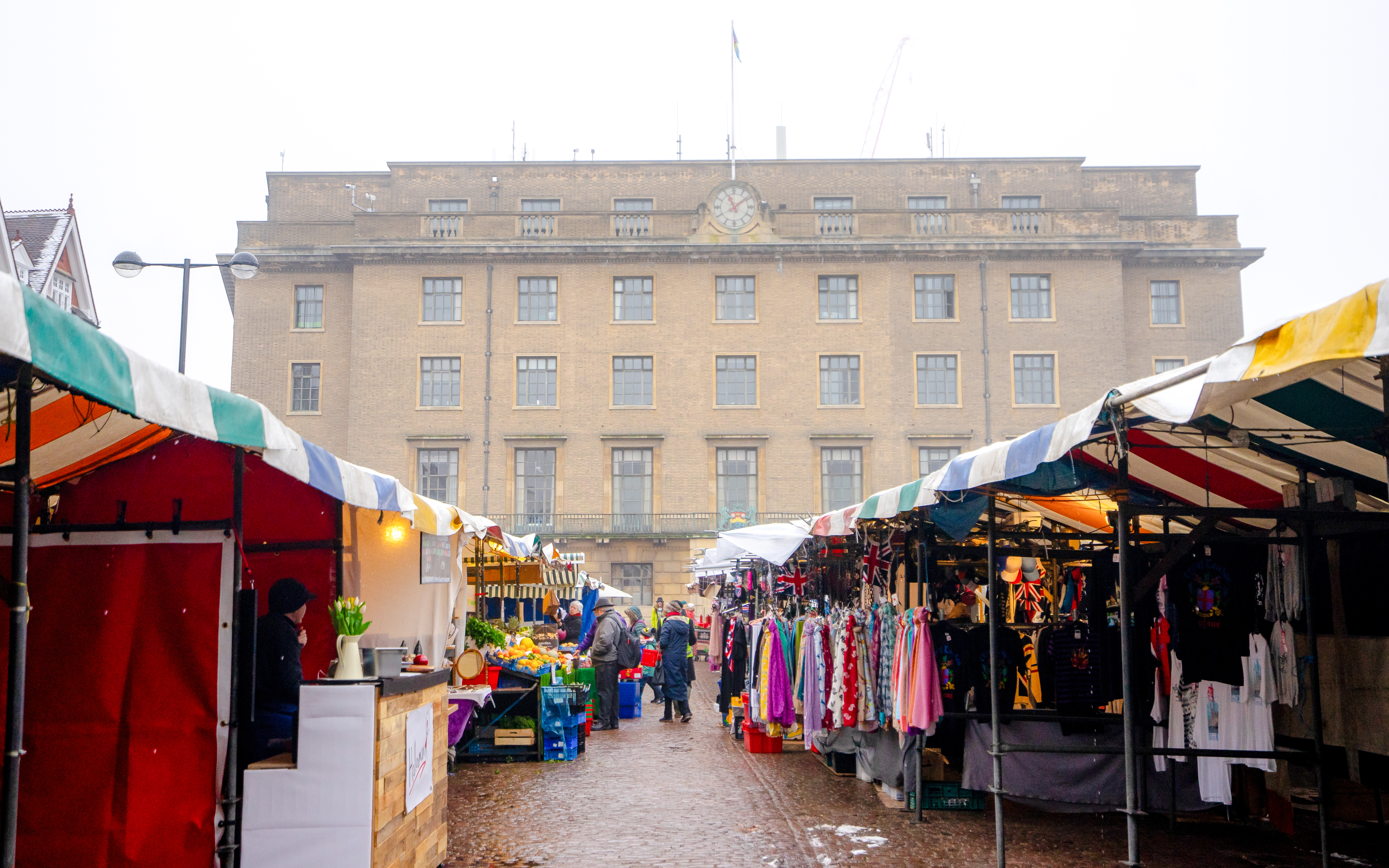 Marktplatz von Cambridge	