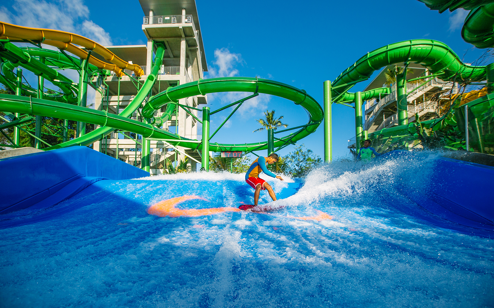 Flowrider Waterbom Bali