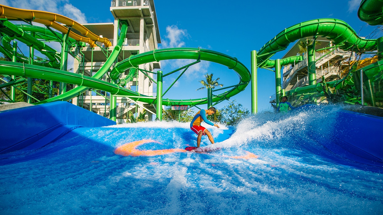 Flowrider Waterbom Bali