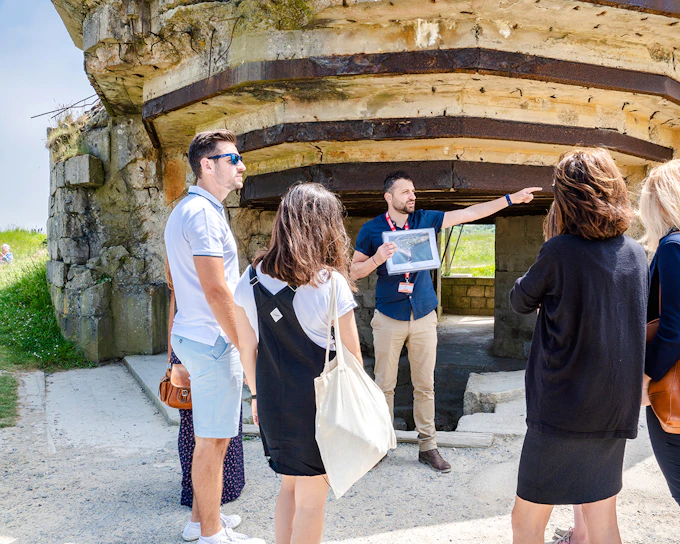 Normandy Small-Group Guided Tour: Memorial de Caen Museum and D-Day Landing Beaches (Product 52938)