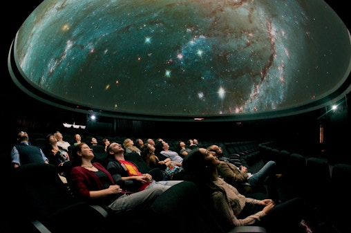 Billets pour le spectacle du planétarium de l'Observatoire royal