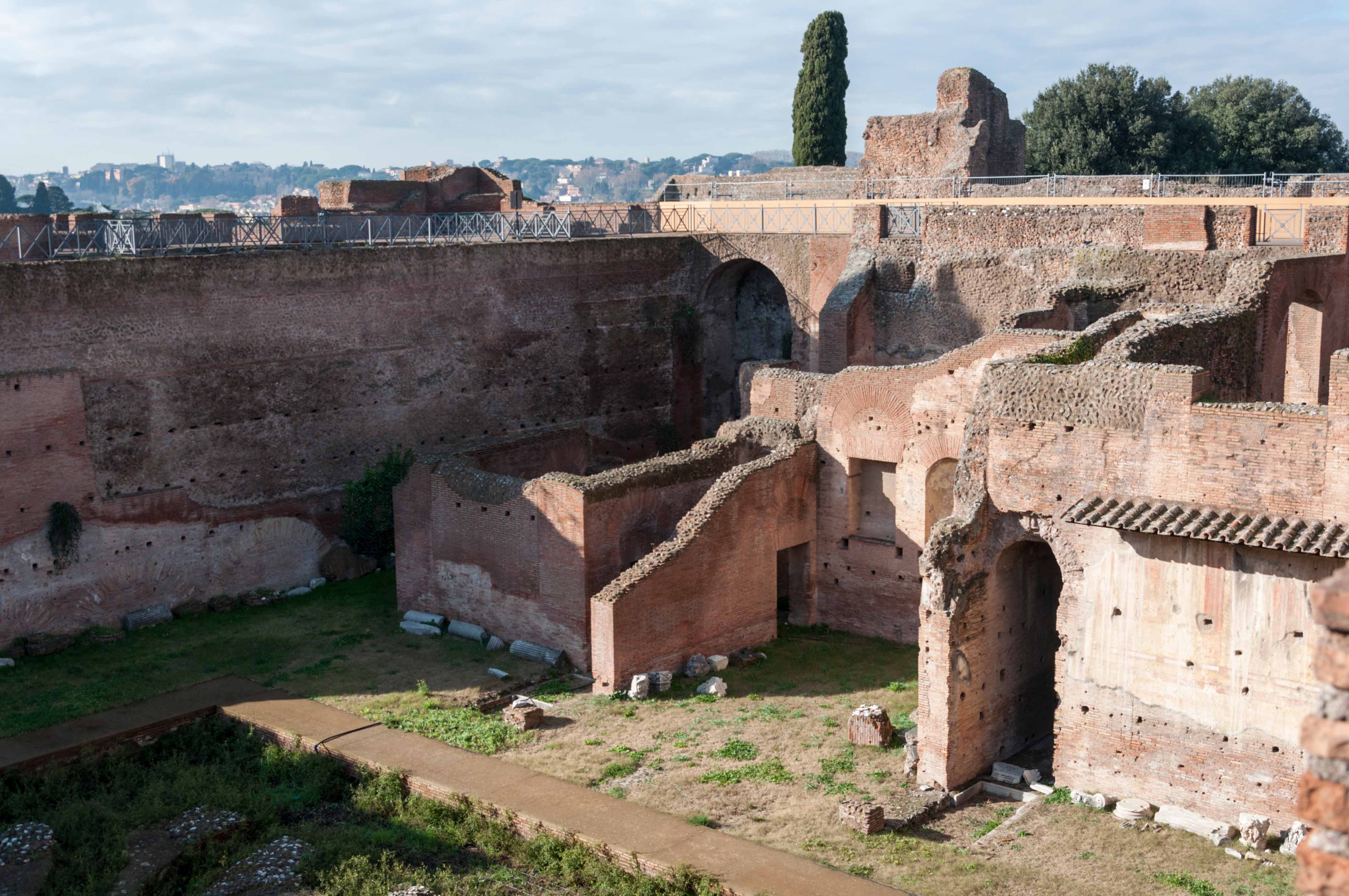 Palatine Hill | Colosseum