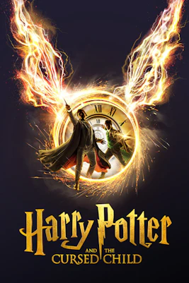 Harry Potter and the Cursed Child theater entrance in London's West End.