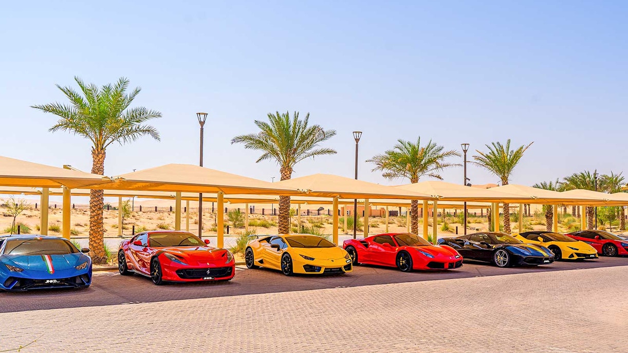 Dubai Supercar Rental