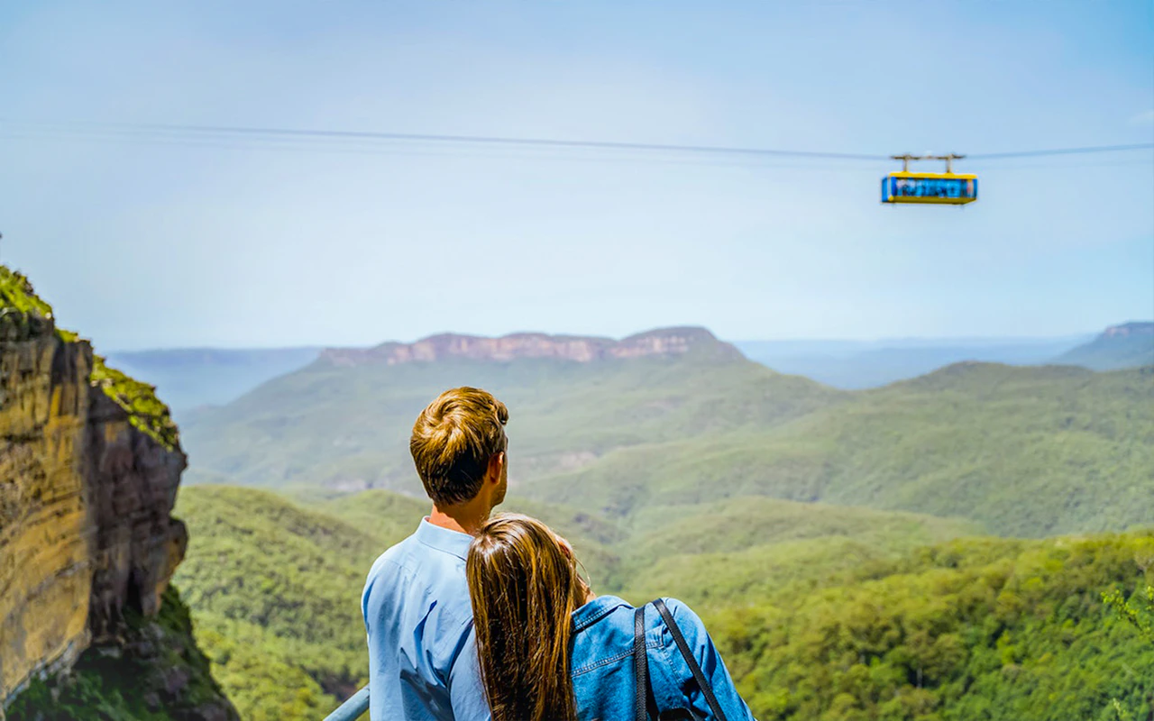 Biglietti per il Mondo Scenico delle Blue Mountains — 2