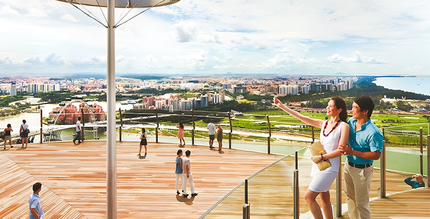 Marina Bay Sands Skypark